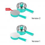 Bộ nồi chảo Inox nguyên khối an toàn Baby EL 1168OLMax Size 14cm Bộ nồi chảo Inox nguyên khối an toàn Baby EL 1168OLMax Size 14cm