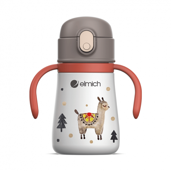Bình giữ nhiệt baby inox 316 Elmich EL8317 dung tích 360ml Bình giữ nhiệt baby inox 316 Elmich EL8317 dung tích 360ml