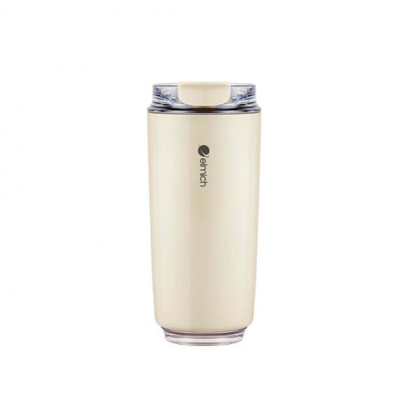 Cốc giữ nhiệt inox 304 Elmich EL8300W dung tích 420ml Cốc giữ nhiệt inox 304 Elmich EL8300W dung tích 420ml