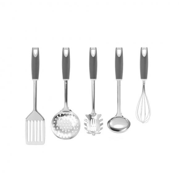 Bộ dụng cụ nhà bếp 5 món inox 304 Elmich EL8440 Bộ dụng cụ nhà bếp 5 món inox 304 Elmich EL8440