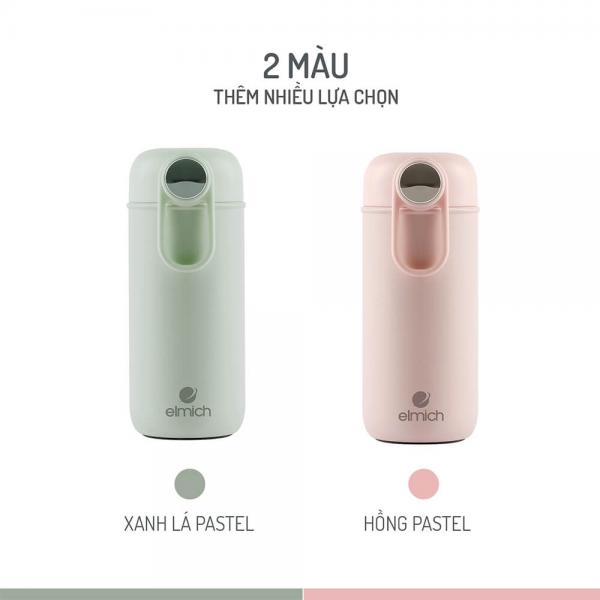 Bình giữ nhiệt Inox 316 Elmich EL8018 dung tích 400ml Bình giữ nhiệt Inox 316 Elmich EL8018 dung tích 400ml