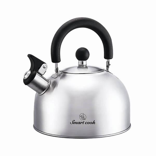 Ấm đun nước bằng inox 304 Smartcook 2.5L -SM 3372 Ấm đun nước bằng inox 304 Smartcook 2.5L -SM 3372