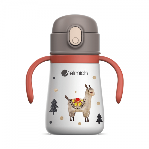 Bình giữ nhiệt baby inox 316 Elmich EL8317 dung tích 360ml Bình giữ nhiệt baby inox 316 Elmich EL8317 dung tích 360ml