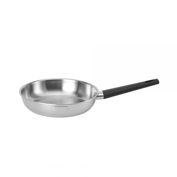 Chảo inox nguyên khối Elmich Basic EL-2862IN24 size 24 Chảo inox nguyên khối Elmich Basic EL-2862IN24 size 24