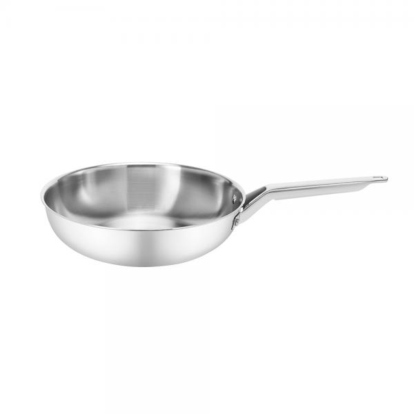 Chảo Inox sâu lòng nguyên khối EL-2869IN28 size 28cm Chảo Inox sâu lòng nguyên khối EL-2869IN28 size 28cm