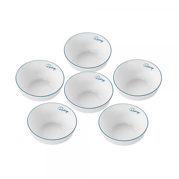 Bộ 6 bát ăn cơm Elmich RoseDesign EL-0218 Bộ 6 bát ăn cơm Elmich RoseDesign EL-0218