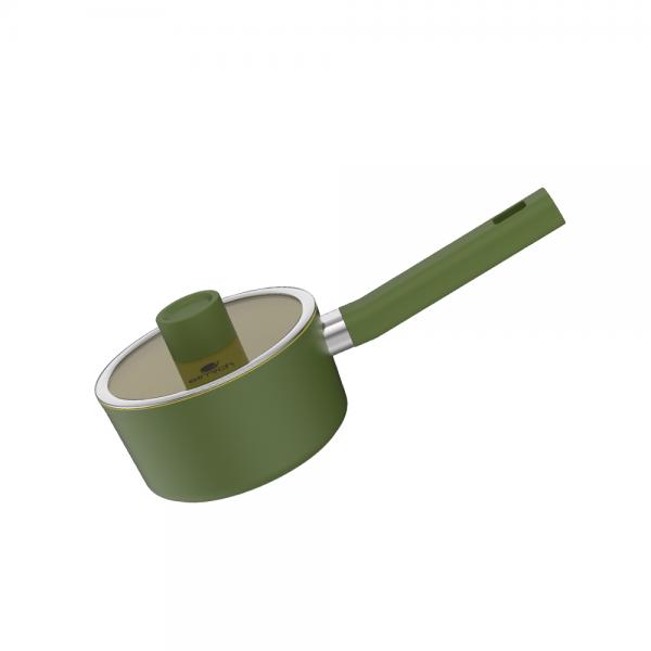 Quánh phủ sứ an toàn Elmich Olive EL-5536OV16 size 16cm Quánh phủ sứ an toàn Elmich Olive EL-5536OV16 size 16cm