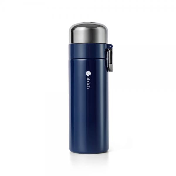 Bình giữ nhiệt inox 316 Elmich EL8316DB dung tích 460ml Bình giữ nhiệt inox 316 Elmich EL8316DB dung tích 460ml