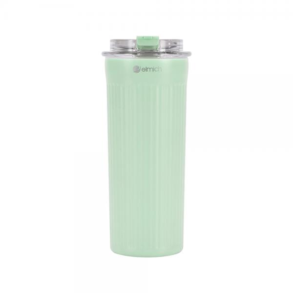 Cốc giữ nhiệt inox 304 Elmich EL8384PG dung tích 500ml Cốc giữ nhiệt inox 304 Elmich EL8384PG dung tích 500ml