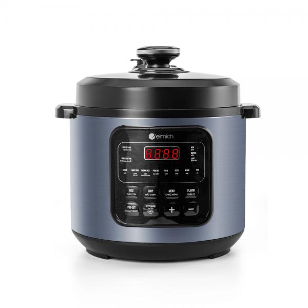 Nồi áp suất điện tử Elmich PCE-8571 Nồi áp suất điện tử Elmich PCE-8571