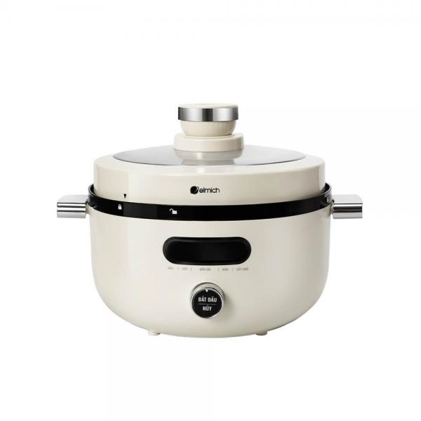 Nồi áp suất điện đa năng Elmich 3,5L PCE-8576 Nồi áp suất điện đa năng Elmich 3,5L PCE-8576