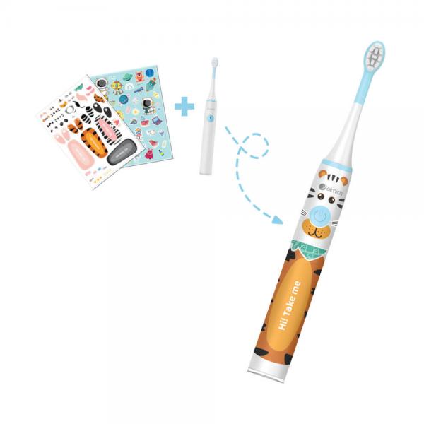 Bàn chải đánh răng điện trẻ em ELMICH BABYCARE TBE-8459BE Bàn chải đánh răng điện trẻ em ELMICH BABYCARE TBE-8459BE