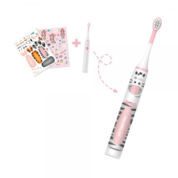 Bàn chải đánh răng điện trẻ em ELMICH BABYCARE TBE-8459PK Bàn chải đánh răng điện trẻ em ELMICH BABYCARE TBE-8459PK