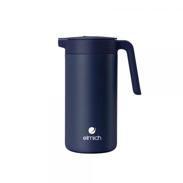 Bình giữ nhiệt gia đình inox 304 Elmich EL8343DB dung tích 1.2L Bình giữ nhiệt gia đình inox 304 Elmich EL8343DB dung tích 1.2L
