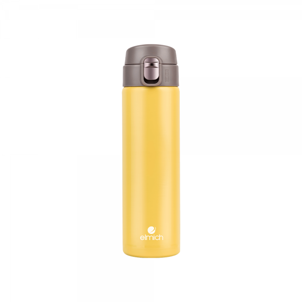 Bình giữ nhiệt inox 304 Elmich EL 8295Y dung tích 500ml Bình giữ nhiệt inox 304 Elmich EL 8295Y dung tích 500ml