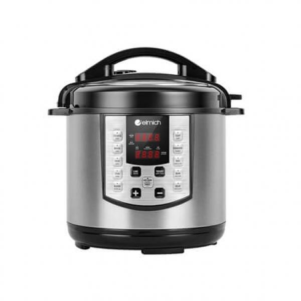 Nồi áp suất điện đa năng Elmich 6L PCE 1809OL Nồi áp suất điện đa năng Elmich 6L PCE 1809OL