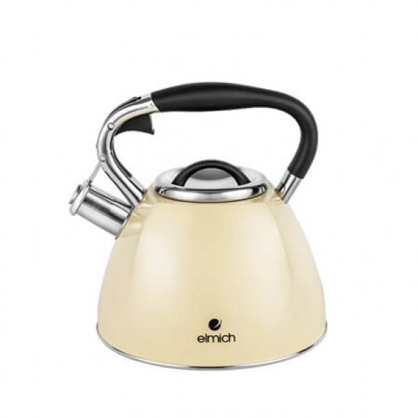 Ấm đun nước inox cao cấp Elmich 2.5L EL8281 Ấm đun nước inox cao cấp Elmich 2.5L EL8281