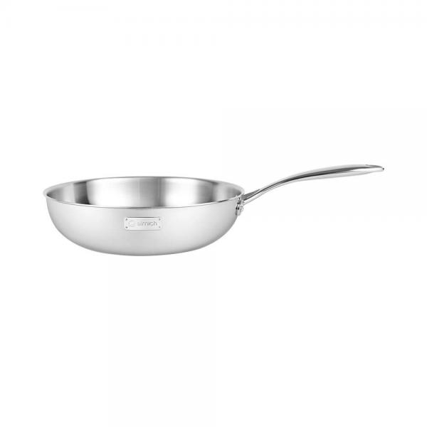 Chảo xào inox cao cấp 3 lớp đáy liền Elmich Trimax EL-2836IN28 size 28cm Chảo xào inox cao cấp 3 lớp đáy liền Elmich Trimax EL-2836IN28 size 28cm