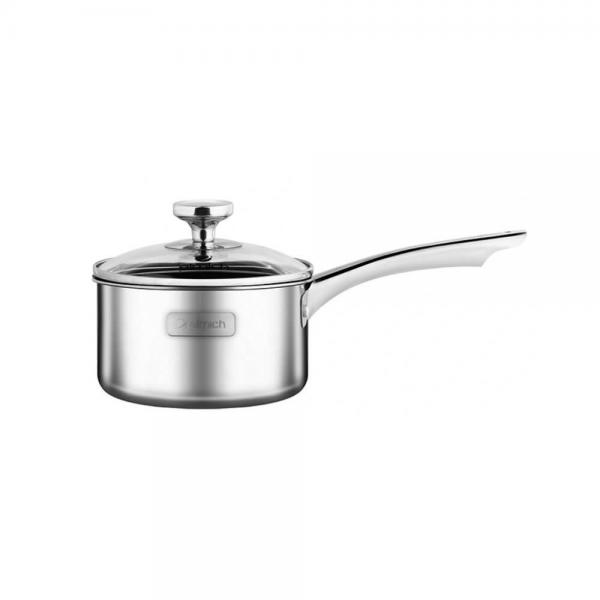 Quánh Inox 3 lớp cao cấp đáy liền Trimax baby EL-3848 size 14cm Quánh Inox 3 lớp cao cấp đáy liền Trimax baby EL-3848 size 14cm