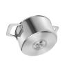 Bộ nồi Inox liền khối Elmich Hera EL-8138IN size 16, 18, 22 tặng kèm chảo chống dính full induction 26cm