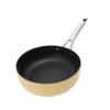 Bộ nồi Inox liền khối Elmich Hera EL-8138IN size 16, 18, 22 tặng kèm chảo chống dính full induction 26cm