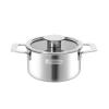 Bộ nồi Inox liền khối Elmich Hera EL-8138IN size 16, 18, 22 tặng kèm chảo chống dính full induction 26cm