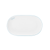 Bộ 3 đĩa bầu dục nhỡ Elmich RoseDesign EL-0219