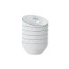 Bộ 6 bát ăn cơm Elmich RoseDesign EL-0218