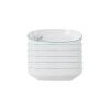 Bộ 6 đĩa chấm bầu dục Elmich Rosedesign EL-0262