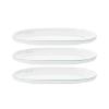 Bộ 3 đĩa bầu dục nhỡ Elmich RoseDesign EL-0219