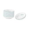 Bộ 6 đĩa chấm tròn Elmich RoseDesign EL-0261
