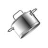 Bộ nồi Inox Elmich Basic gold EL-2464 size 16,20,24cm xửng hấp 3 tầng 24cm, chảo 26cm