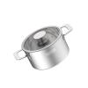 Bộ nồi Inox liền khối Elmich Hera EL-8132IN size 16,20,22 xửng hấp 22cm