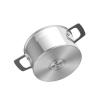 Bộ nồi Inox liền khối Elmich Hera EL-8132IN size 16,20,22 xửng hấp 22cm