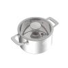 Bộ nồi Inox liền khối Elmich Hera EL-8136IN size 16, 18, 22, chảo 24cm