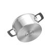 Bộ nồi Inox liền khối Elmich Hera EL-8136IN size 16, 18, 22, chảo 24cm