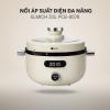 Nồi áp suất điện đa năng Elmich 3,5L PCE-8576