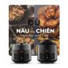 Nồi chiên không dầu kết hợp áp suất đa năng Elmich AFE-1808