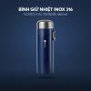 Bình giữ nhiệt inox 316 Elmich EL8316DB dung tích 460ml