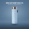 Bình giữ nhiệt inox 316 Elmich EL8316LB dung tích 460ml