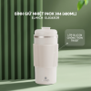 Cốc giữ nhiệt inox 304 Elmich EL8345W dung tích 480ML