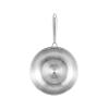 Chảo xào inox cao cấp 3 lớp đáy liền Elmich Trimax EL-2836IN28 size 28cm