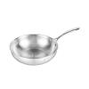 Chảo xào inox cao cấp 3 lớp đáy liền Elmich Trimax EL-2836IN28 size 28cm